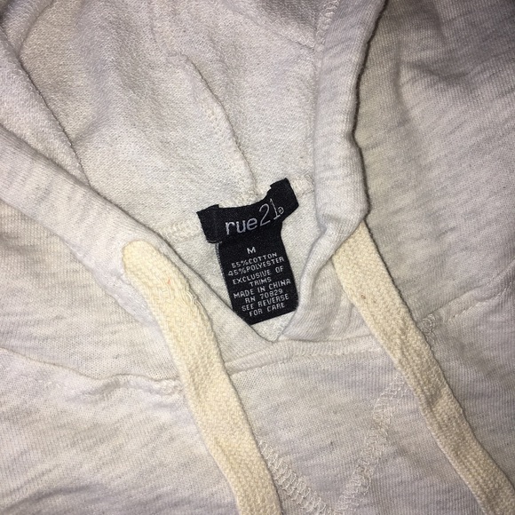 Rue 21 Gradient Hoodie - Picture 2 of 2